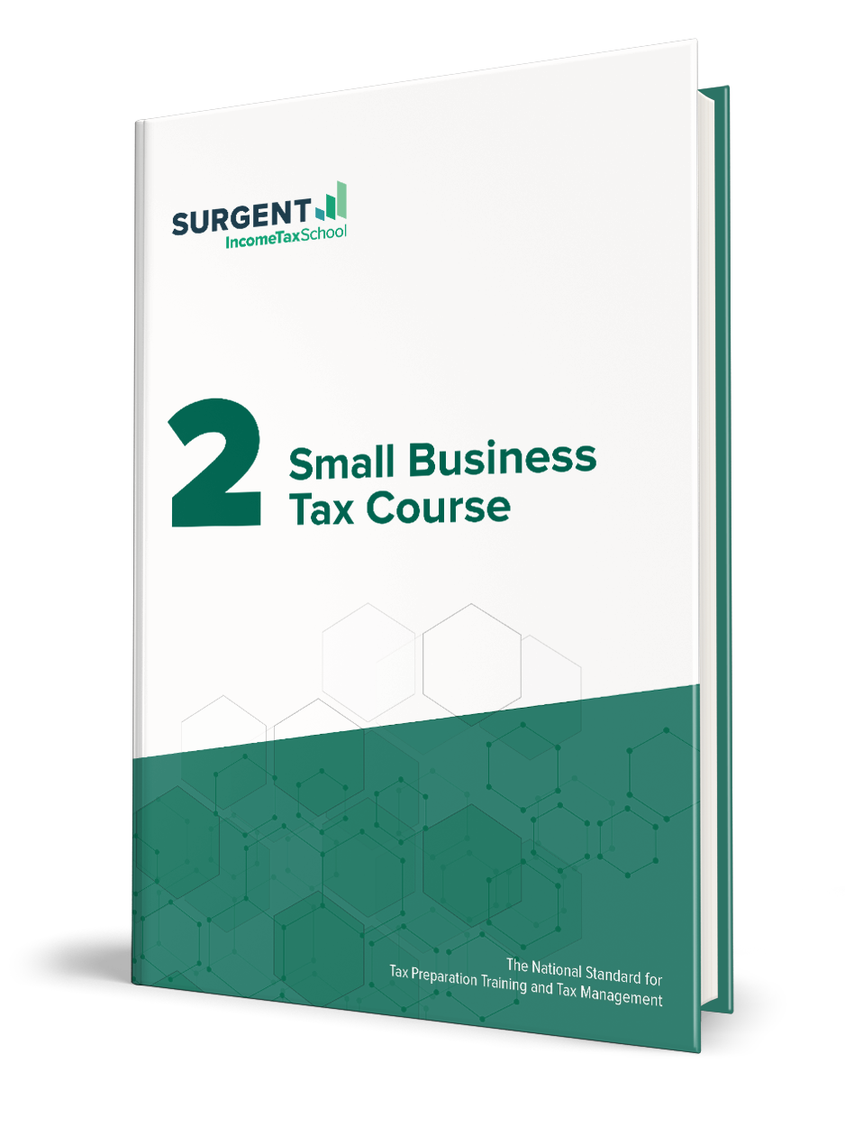 ITS Small Business 2 Tax Course