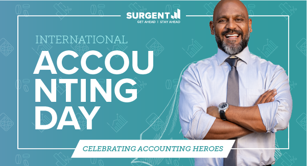 Save 30% on Surgent CPE during International Accounting Day.