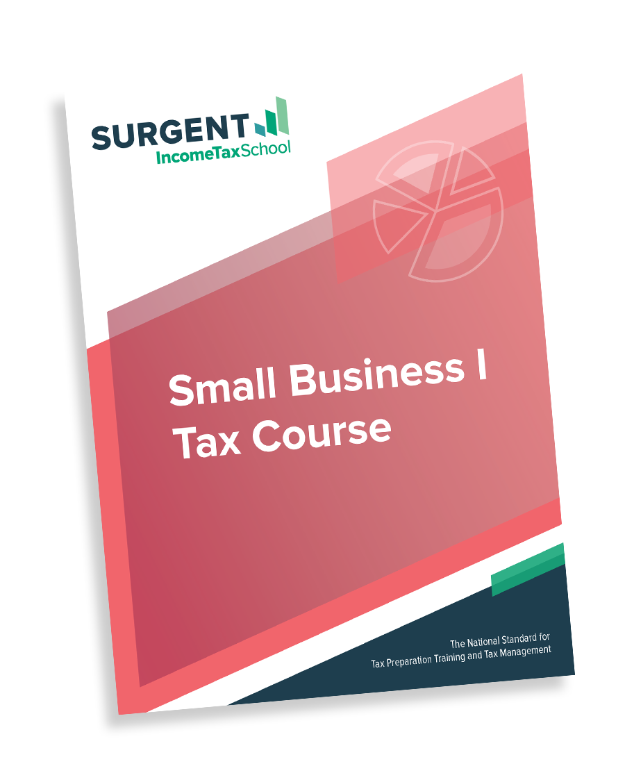 Surgent ITS Small Business I Tax Course