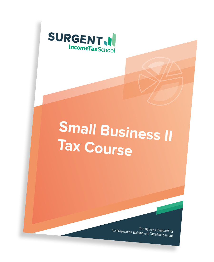 Surgent ITS Small Business II Tax Course